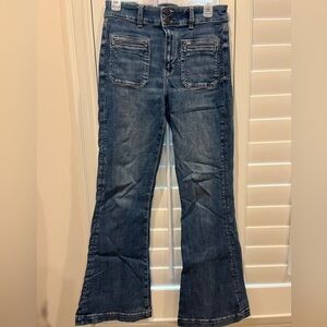 American Eagle high rise flare jean